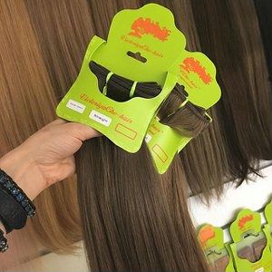 Волосы для наращивания на трессах 70см №20 110гр