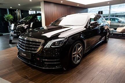 Mercedes-Benz S-класс 3.0 AT, 2019