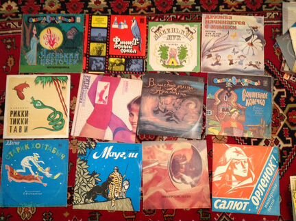 Сказки на виниловых пластинках