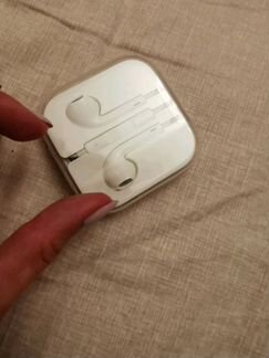 Новые наушники оригинал iPhone