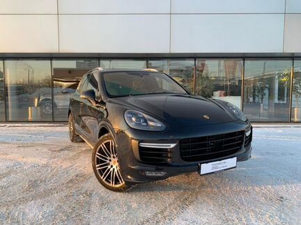 Porsche Cayenne Turbo 4.8 AT, 2015, 85 012 км