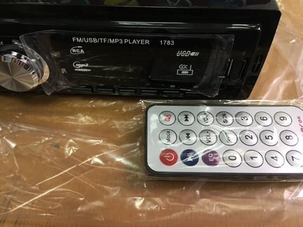 Автомагнитола Bluetooth, AUX,USB, 4x50