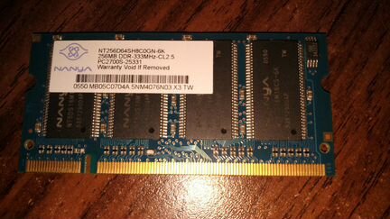 Оперативная память nt256d64sh8c0gm-6k