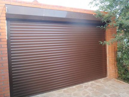 Рольставни, роллеты, рулонные ворота