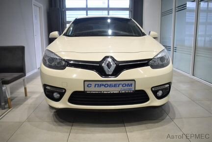 Renault Fluence 1.6 CVT, 2013, 110 537 км