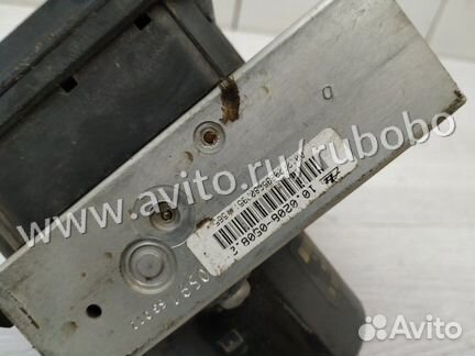 Блок ABS 7L0907379G Porsche Cayenne 955