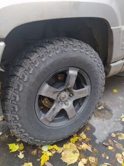 Maxxis Bighorn 764 на дисках Zormer