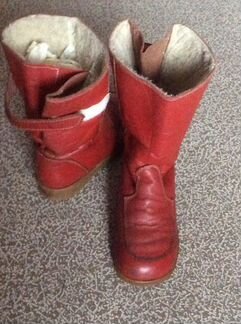 Сапоги зимние для девочки