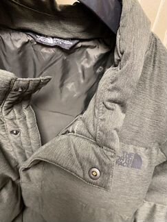 The north face пуховик xl