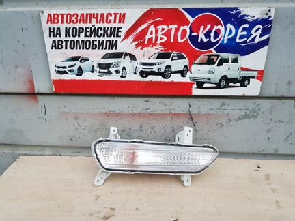 Фонарь противотуманный передний левый Hyundai