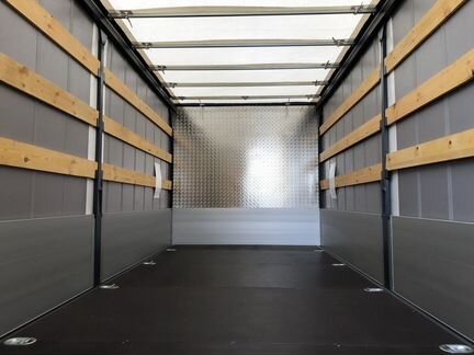 Isuzu NPR 75/ NQR 90 шторный фургон