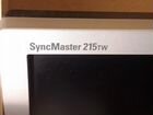 Монитор samsung SyngMaster 215tw 21,5'
