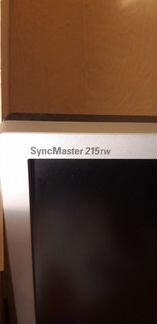 Монитор samsung SyngMaster 215tw 21'