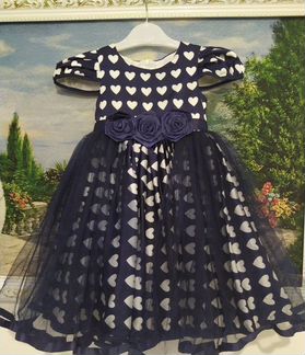 Платье нарядное,праздничное для девочки 2-4лет