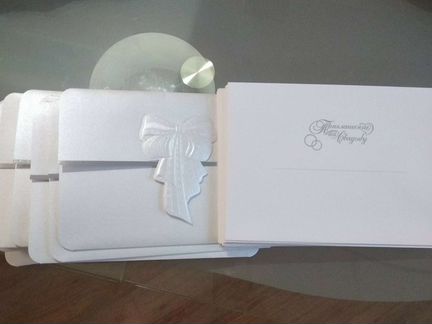 Дизайнерские приглашения на свадьбу