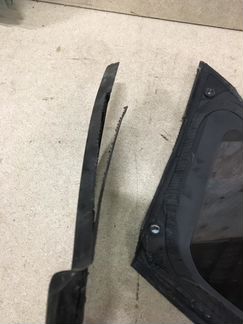 Форточка задняя левая Mitsubishi ASX