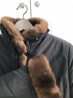 Куртка с норкой