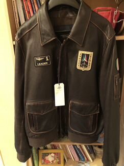 Aeronautica millitare куртка пилот Made in Italy