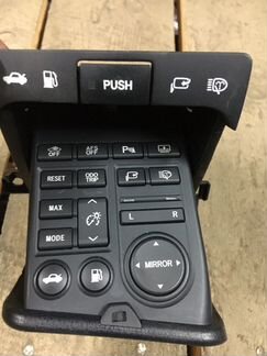Панель кнопок Lexus GS 2005-2011г