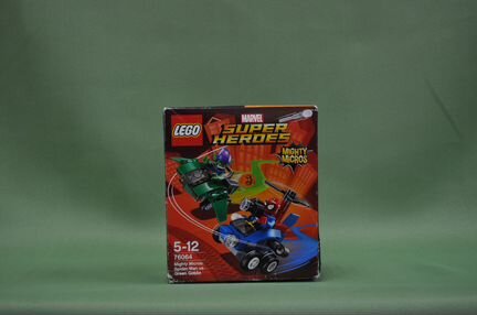 Lego 76064 Человек-паук против Зеленого Гоблина