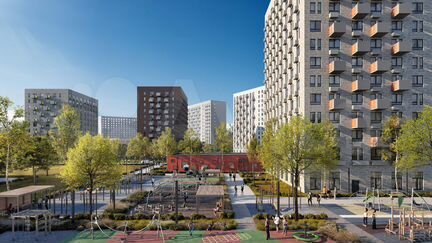 3-к квартира, 97.3 м², 12/14 эт.