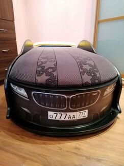 Кровать машина Futuka Kids NEO бмв
