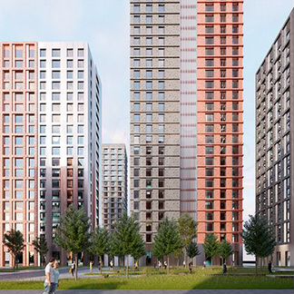 1-к квартира, 36.8 м², 2/28 эт.