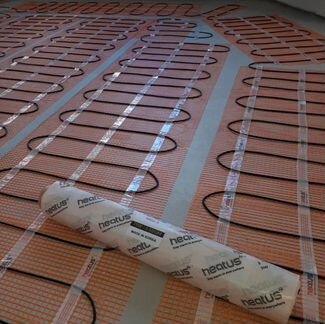 Теплый пол под плитку