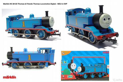 Поезд Железная дорога Marklin H0 36120