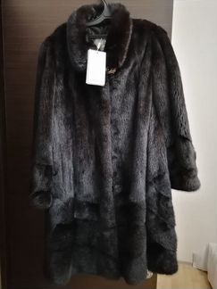 Норковая шуба