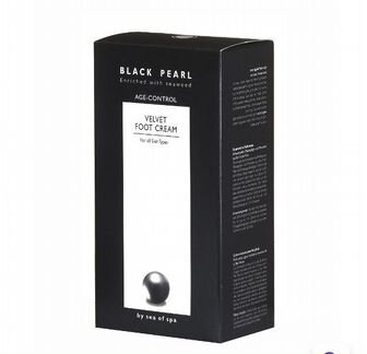 Крем для ног Black Pearl (Sea of Spa) 150 мл