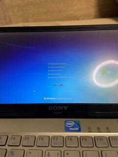Ноутбук sony vgn-p39vrl