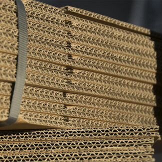 Коробки картонные из пятислойного гофрокартона