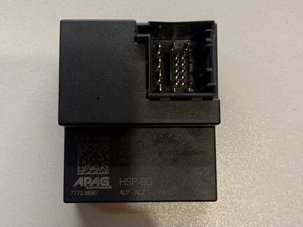 Блок Управлением спойлера