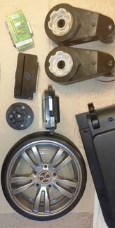 Запчасти детского электромобиля Henes Broon