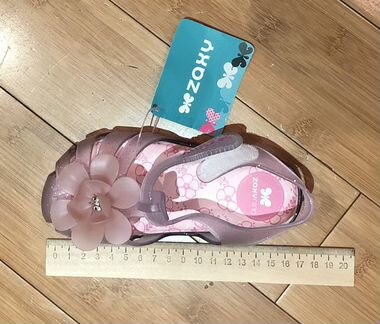 Новые сандалии Zaxy для девочки р.27