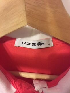 Polo lacoste женская