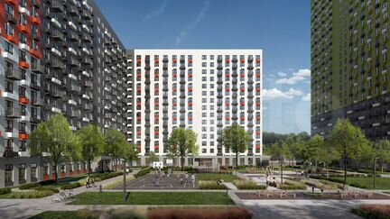 2-к квартира, 51 м², 15/15 эт.