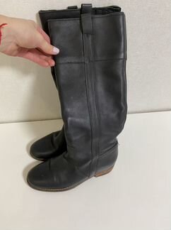 Сапоги кожаные натуральные