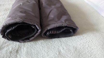 Комбинезон, шапка, валенки