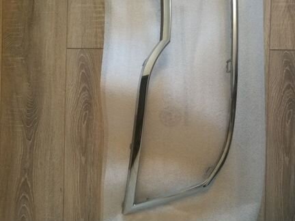 Окантовка решётки радиатора (хром) Octavia a7fl