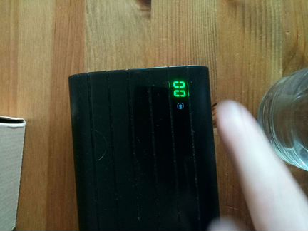 Повербанк рабочие батареи, микро юсб замена нужна