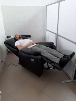 Кресло-реклайнер электрическое