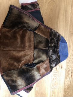 Дубленка детская