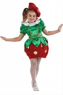 Костюм клубнички