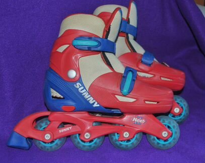 Роликовые коньки