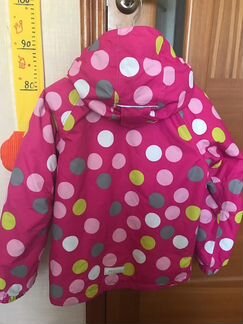 Reima куртка дд р 134+