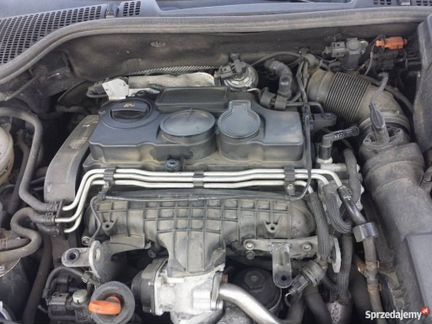 Двигатель audi VW Skoda 2.0 TDI BMN 170 л. с