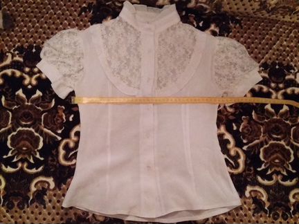 Блузки для девочки
