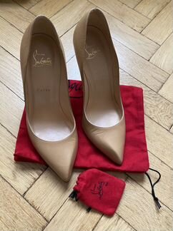 Туфли christian louboutin